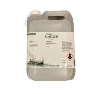 Slibeolie lugtfri 5-ltr Nordkemi