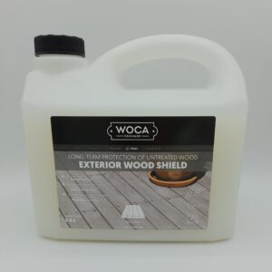 WOCA EXTERIOR WOOD SHIELD Klar 2,5L